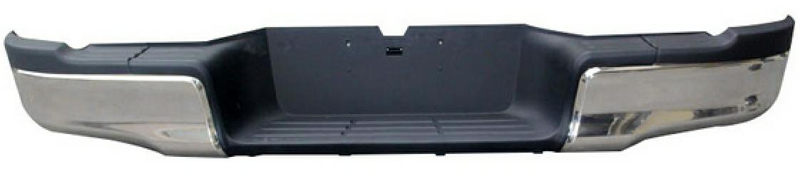 PARAURTI POSTERIORE CROMATO TOYOTA HILUX 01/16>