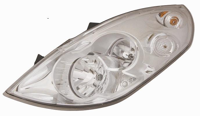 FARO DX H7-H1 PREDISPOSTO REGOLAZIONE ELETT REN MASTER-OPEL MOVANO 01/10>