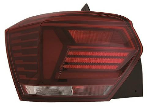 GRUPPO OTTICO POSTERIORE SX VOLKSWAGEN POLO 01/17>