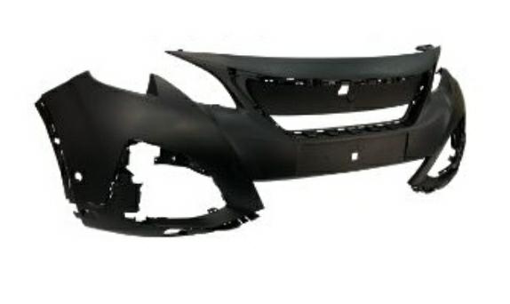 PARAURTI ANTERIORE PRIMER C/PA+TEL+TRAC BLIND SPOT PEUGEOT 3008 01/16>