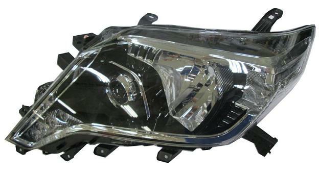 FARO SX HB3 A LED P REGOLAZIONE ELET TOYOTA LAND CRUISER 01/13>P NERA