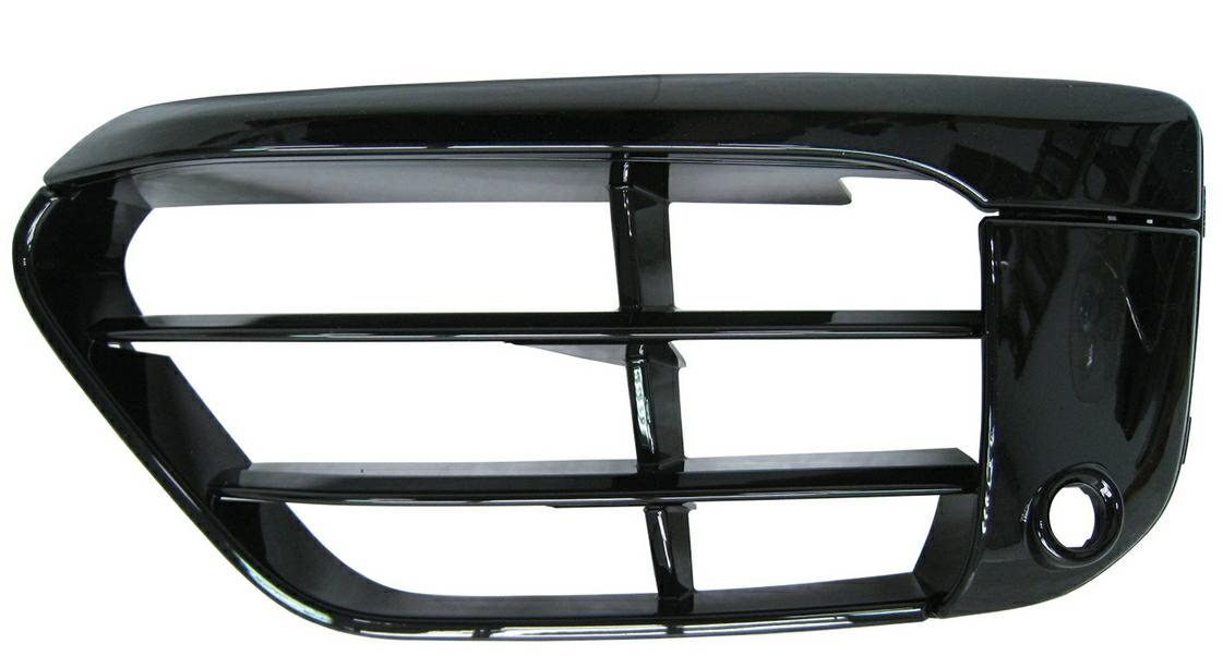 GRIGLIA PARAURTI ANTERIORE SX C/SENS NERA LUCIDA BMW X1 F48 09/15> SPORT