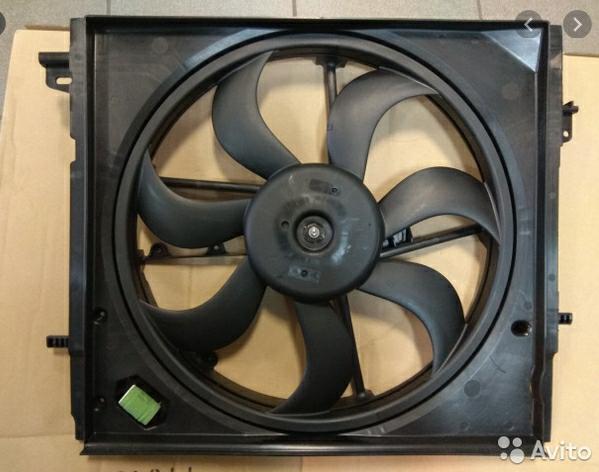 ELETTROVENTOLA NISSAN QASHQAI II (J11, J11 - RENAULT -