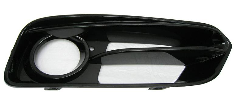 GRIGLIA PARAURTI ANTERIORE DX NERA LUCIDA APERTA BMW SERIE 1 F21 03/15> SPOR