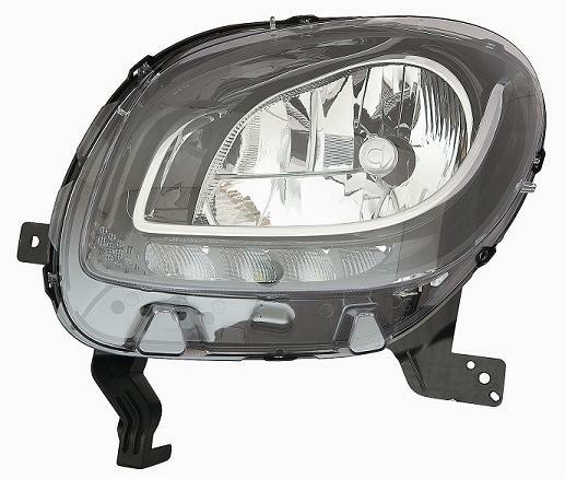 FARO DX H4 CON DRL SMART FORFOUR 11/14> P.NERA VERSIONE BASE LINE