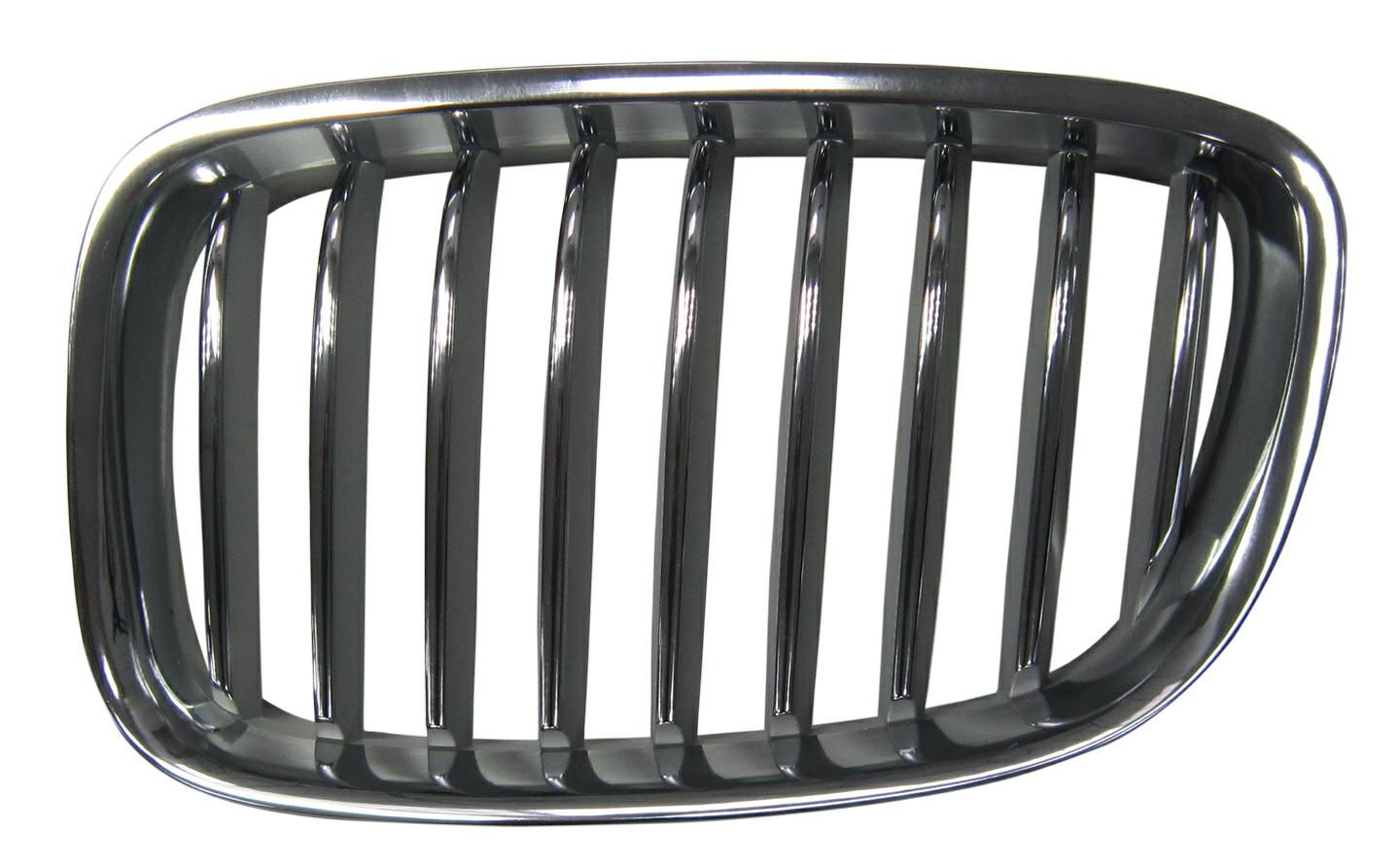 GRIGLIA ANTERIORE SX CROM-CROM-TITANIO BMW SERIE 5 F07 GRAN TURISMO 01/1