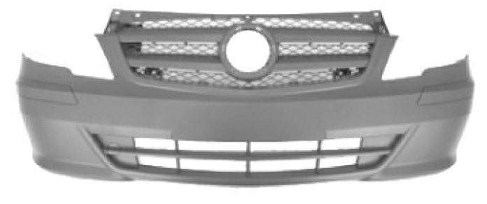 PARAURTI ANTERIORE MERCEDES VITO 10/10>