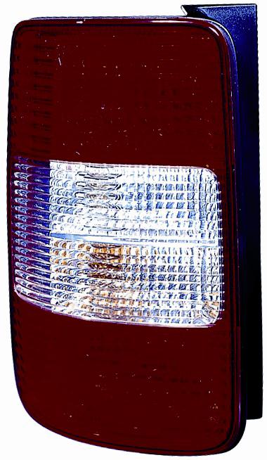 GRUPPO OTTICO POSTERIORE SX BIANCO ROSSO VW CADDY 08/04>08/10 (1PORTANTERIORE 2PORTE)