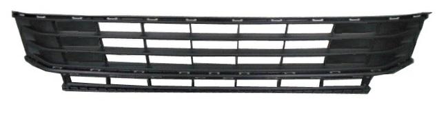 GRIGLIA PARAURTI ANTERIORE C/LE PARZ CHIUSA VW TOURAN 01/15>