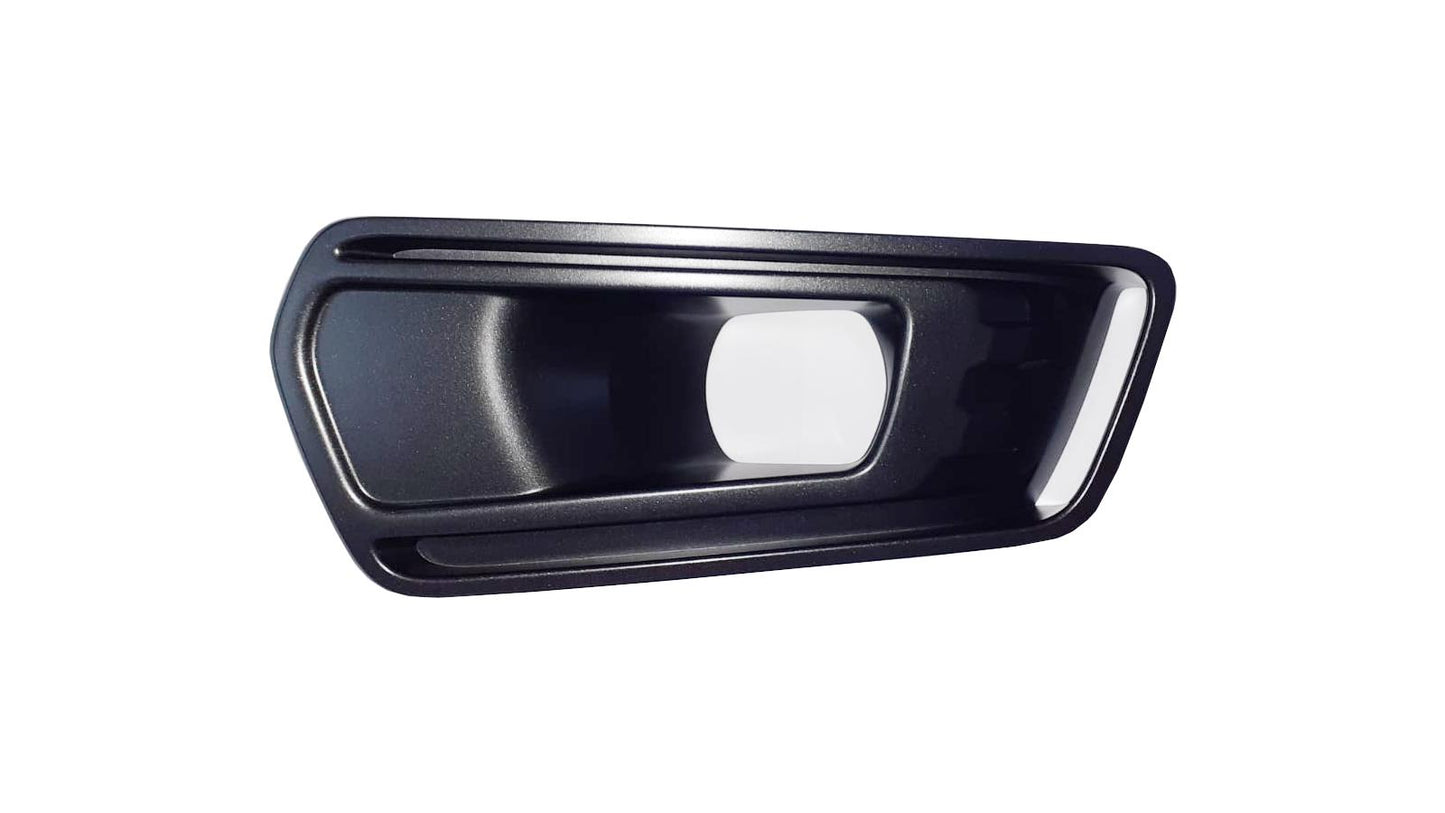 GRIGLIA PARAURTI ANTERIORE DX C/FENDI FORD RANGER RAPTOR 08/19>