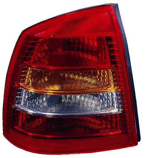 GRUPPO OTTICO POSTERIORE DX FUME' OPEL ASTRA G 03/01>05/04 COUPE-CABRIO