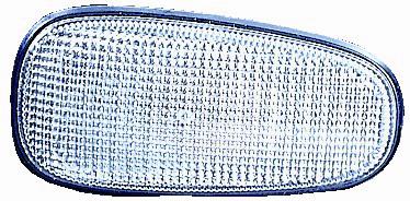 GRUPPO OTTICO LATERALE DX-SX BIANCO OPEL ASTRA G-ZAFIRA 03/98>05/04-05/99