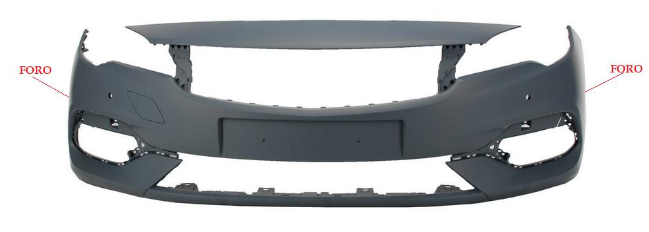 PARAURTI ANTERIORE PRIMER C/PDC+PA OPEL ASTRA K 01/20>