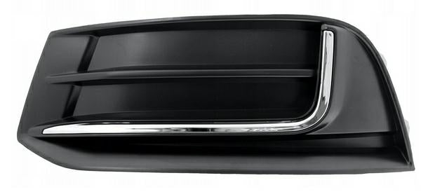 GRIGLIA PARAURTI ANTERIORE SX C/CROMO AUDI A3 02/16> CABRIO-SEDAN