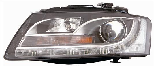 FARO DX XENON D3S A LED CON MOTOR ELETT AUDI A5 03/07>07/11