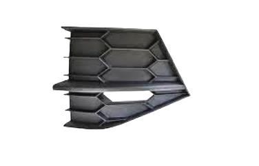 GRIGLIA PARAURTI C/LE ANTERIORE SX C/PROFILO NERO SKODA SUPERB 01/15>