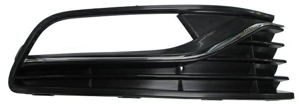 GRIGLIA PARAURTI ANTERIORE DX C/FENDI VW POLO 01/14> COMFORT LINE