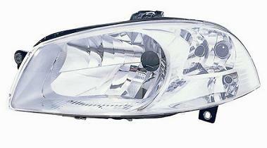 FARO SX H4 REGOLAZIONE MAN FIAT STRADA 12/11> PARAB CROM WORKING