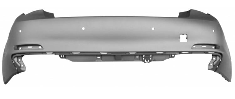 PARAURTI POSTERIORE PRIMER C/SENS BMW SERIE 7 F01-F02 01/09>