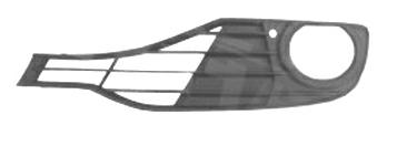 GRIGLIA PARAURTI ANTERIORE SX C/FENDI BMW SERIE 3 F30-31 05/11>