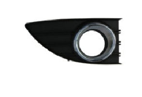 GRIGLIA PARAURTI ANTERIORE DX C/FEND+CORNICE CROMO RENAULT FLUENCE 01/09>