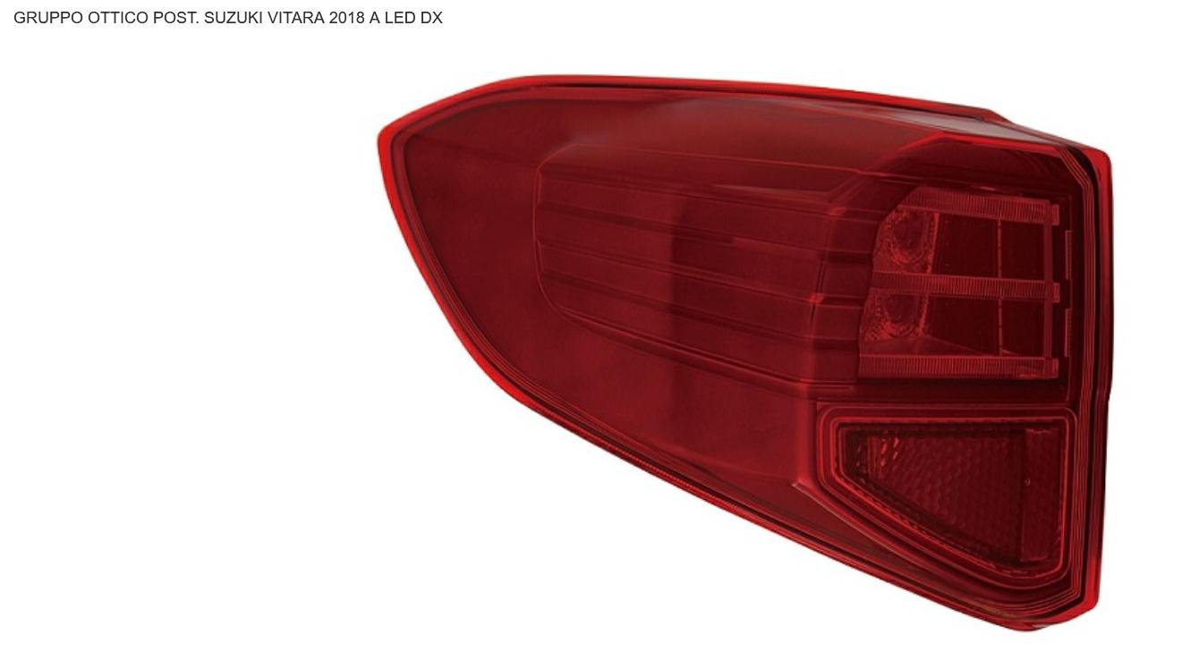 GRUPPO OTTICO POSTERIORE DX A LED SUZUKI VITARA 09/18>