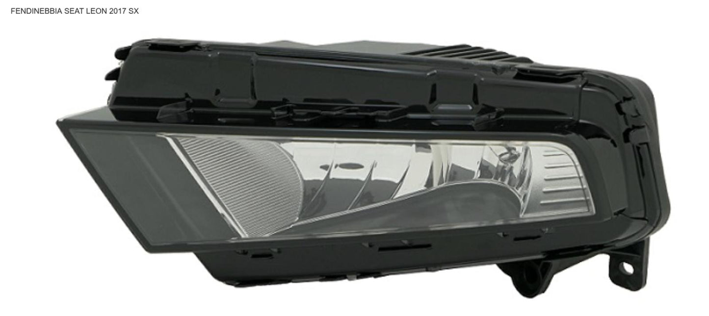 FENDINEBBIA SX H8 CON LUCE DI SVOLTA SEAT LEON 01/17>-SEAT ATECA 01/16>