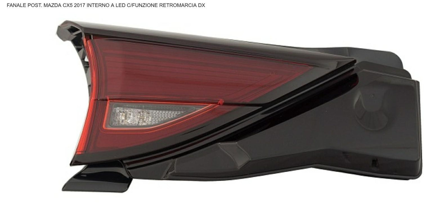 FANALE POSTERIORE DX INTERNO A LED MAZDA CX5 01/17> CON FUNZIONE RETROMARCIA