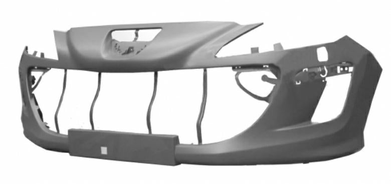 PARAURTI ANTERIORE PRIMER C/FEND+LAVAFARI PEUGEOT 308 08/07>