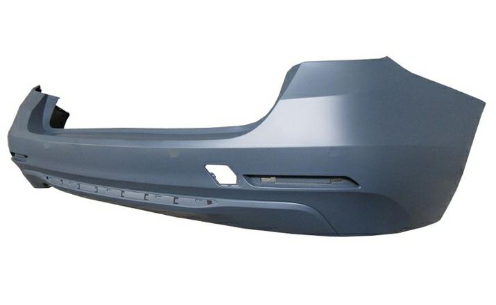 PARAURTI POSTERIORE PRIMER C/FORI MODANATURE BMW SERIE 3 F31 06/11> SW
