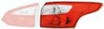 FANALE POSTERIORE DX ESTERNO BIANCO ROSSO FORD FOCUS SW 01/11>