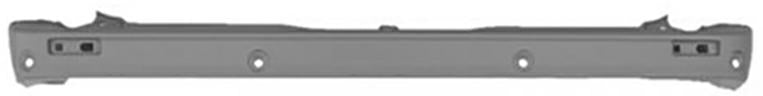 PARAURTI POSTERIORE C/LE PRIMER C/SENS TRAFIC-PRIMASTAR-VIVARO 00>/07>