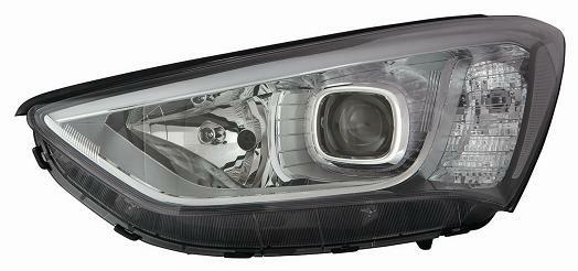 FARO SX 2H7 PREDISPOSTO REGOLAZIONE ELETT LED HYUNDAI SANTA FE' 09/12>