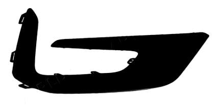 MODANATURE GRILIA PARAURTI ANTERIORE DX FORD KUGA ST-LINE 01/20>