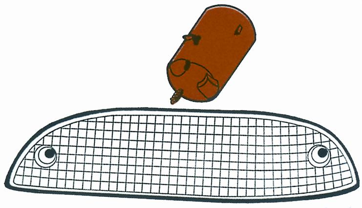 LENTE ANTERIORE DX BIANCA CHEVROLET MATIZ 01/98>12/00