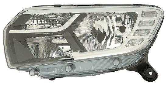 FARO DX 2H7 A LED POSTERIORE REGELE CON LUCE DIURNA DACIA LOGAN MCV 01/17>