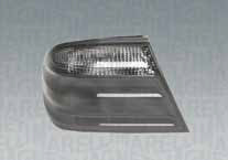 FANALE POSTERIORE DX ESTERNO BIANCO MERCEDES CLASSE E W210 09/99> CLASSIC-ELE