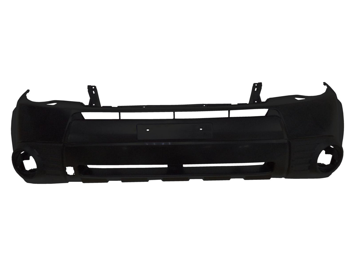 PARAURTI ANTERIORE NERO C/LAVAFARI SUBARU FORESTER 01/08>