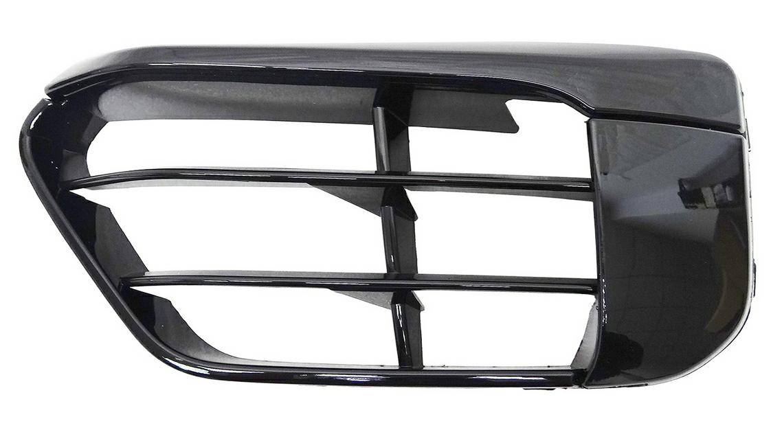 GRIGLIA PARAURTI ANTERIORE SX NERA LUCIDA BMW X1 F48 09/15> SPORT