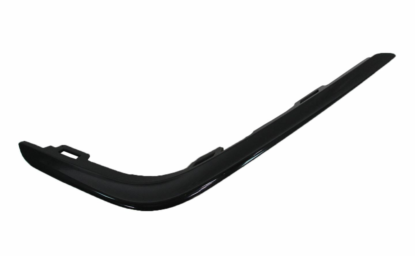 MODANATURE GRIGLIA PARAURTI ANTERIORE DX NERA LUCIDA PEUGEOT 107 01/12>