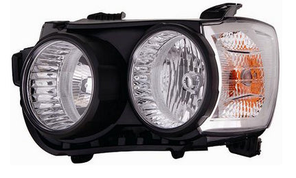 FARO SX H1-H7 CON MOTOR ELETT CHEVROLET AVEO 01/11> CORNICE NERA