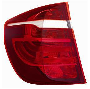 GRUPPO OTTICO POSTERIORE SX ESTERNO A LED BMW X3 F25 01/10>