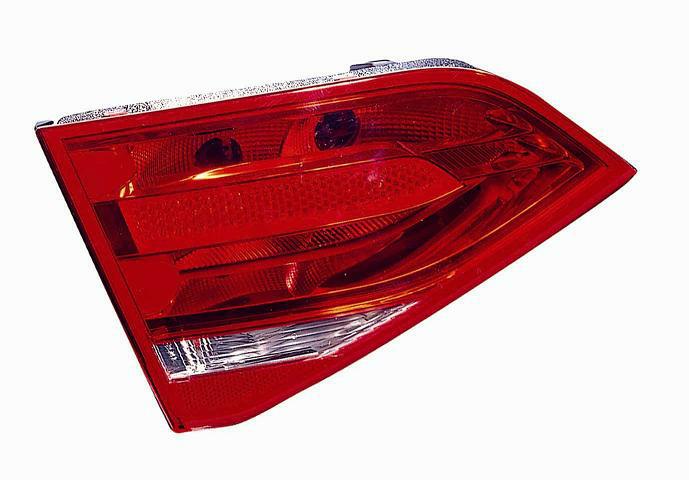 GRUPPO OTTICO POSTERIORE SX INTERNO ROSSO AUDI A4 12/07>