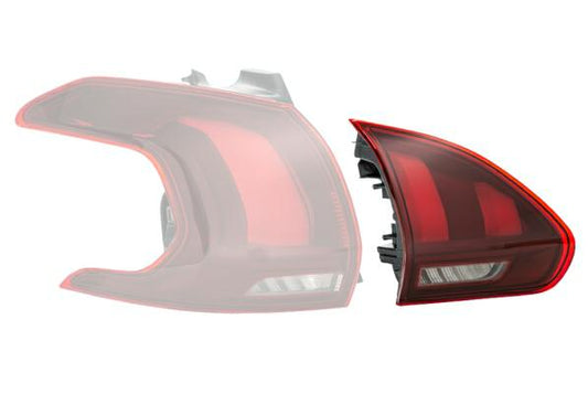 FANALE POSTERIORE DX INTERNO A LED PEUGEOT 2008 05/16>