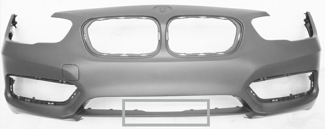 PARAURTI ANTERIORE PRIMER C/TRAC LAVAF+PDC+PA BMW SERIE 1 F20-F21 15> BASIS