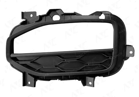 GRIGLIA PARAURTI ANTERIORE SX C/DRL VW T-ROC 01/18>