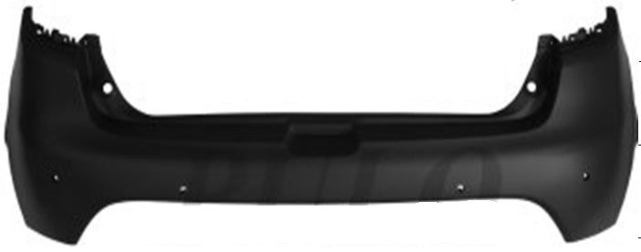 PARAURTI POSTERIORE PRIMER C/SENS RENAULT CLIO 11/12>