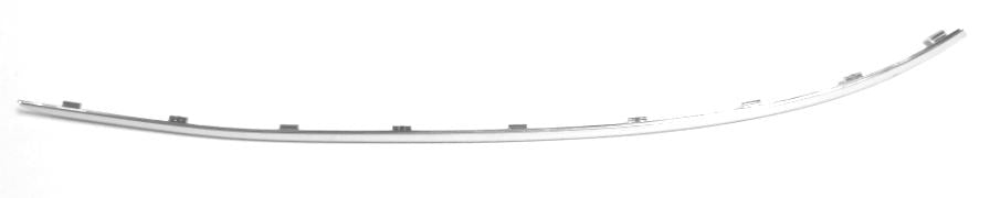 MODANATURE PARAURTI POSTERIORE DX CROMO MERCEDES CLASSE C W204 06/07>