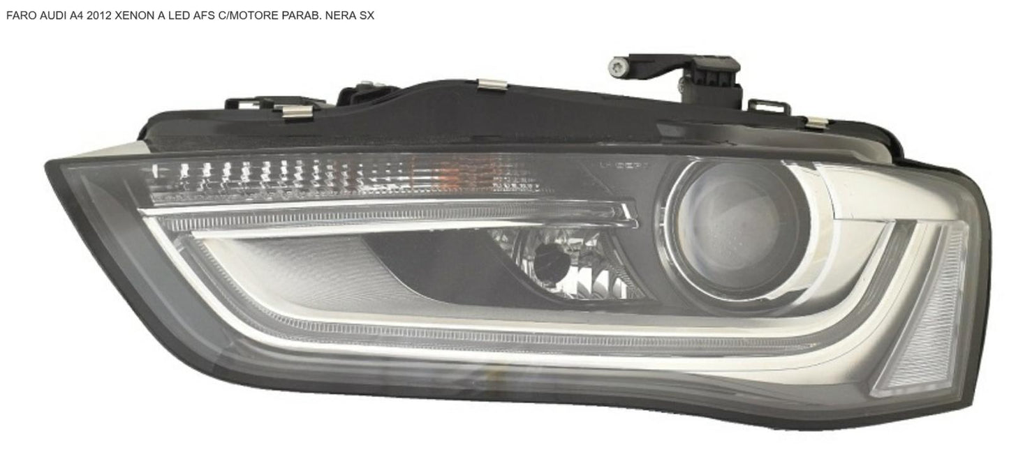 FARO SX XEN A LED AFS CON MOT ELETT AUDI A4 12/11>P.NERA
