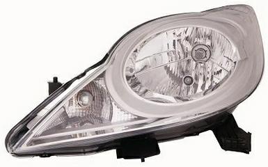 FARO DX H4 C/MOTOR ELETT PEUGEOT 107 01/12>